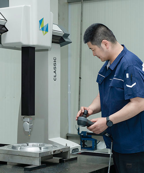模具檢查